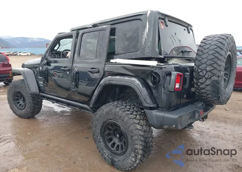 2019 Jeep Wrangler Unlimited Sahara 4X4 z USA, uszkodzony, nr VIN 1C4HJXEN8KW507547